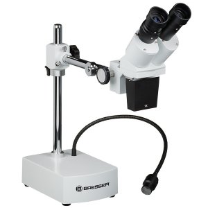 Микроскоп стереоскопический Bresser Biorit ICD CS 5—20x LED. Вид 1