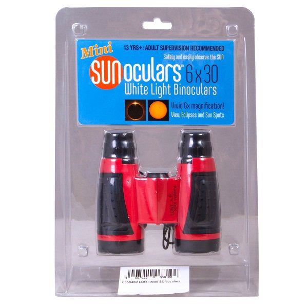 Бинокль солнечный LUNT Mini SUNoculars 6x30