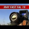 Тепловизионный коллиматорный прицел iRay FAL19/1x34D  Видео