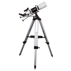 Телескоп Sky-Watcher BK 1025AZ3: труба крепится к монтировке при помощи колец