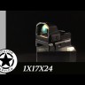 Коллиматорный прицел Vector Optics Frenzy 1x17x24 Видео