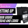 Фотобокс Godox LSD60 с LED подсветкой Видео