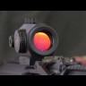Коллиматорный прицел Vector Optics Scrapper 1x25 SOL Видео
