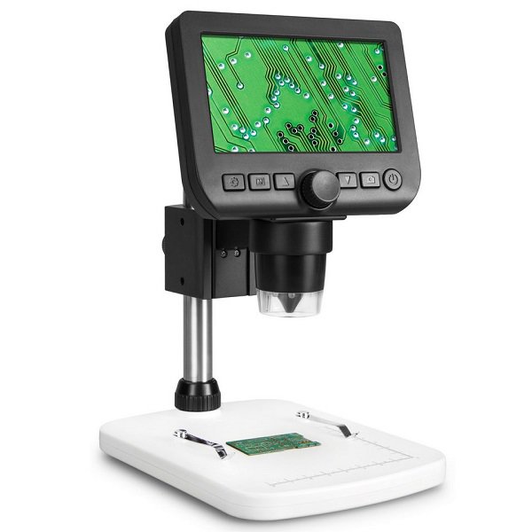 Микроскоп цифровой Levenhuk DTX 300 LCD
