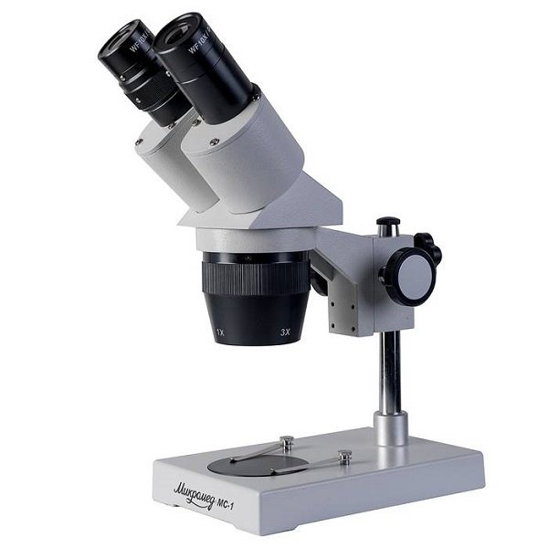 Микроскоп Микромед МС-1 вар.2A (1х/3х)