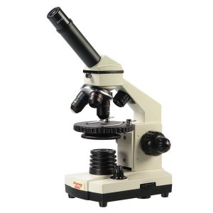 Микроскоп Микромед Эврика 40х-1280х в текстильном кейсе. Вид 1