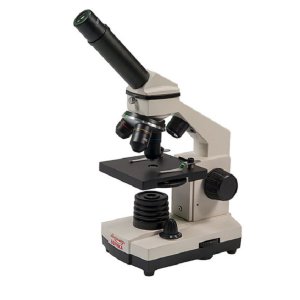 Микроскоп Микромед Эврика 40х-1280х с видеоокуляром в кейсе. Вид 1
