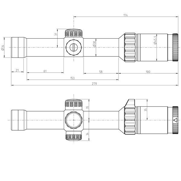 Оптический прицел Kahles K16i 1-6x24