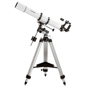 Телескоп Orion AstroView 90mm (рефрактор на экваториальной монтировке). Вид 1