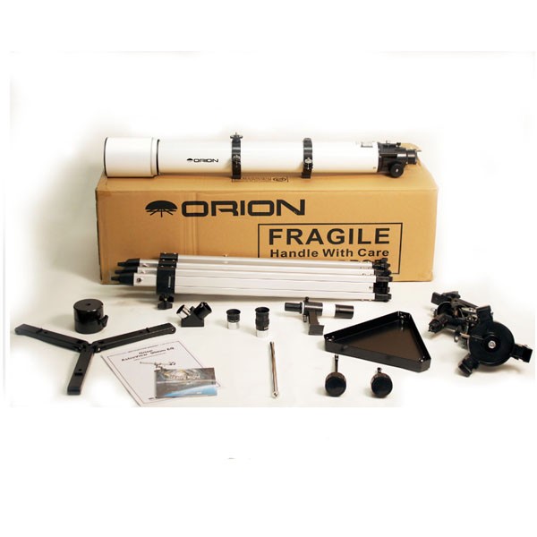 Телескоп Orion AstroView 90mm (рефрактор на экваториальной монтировке)