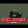 Коллиматорный прицел Vector Optics VictOptics V3 1x22 Dovetail  Видео