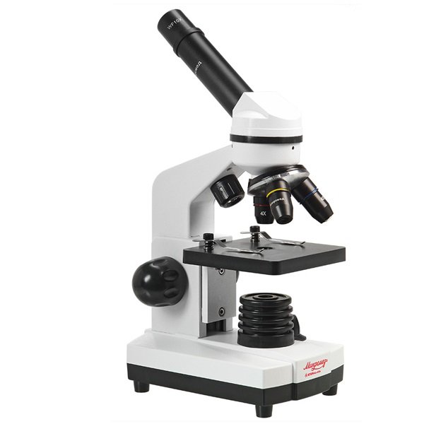 Микроскоп Микромед Атом 40x-800x в кейсе