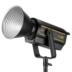 Осветитель светодиодный Godox VL300 (без пульта). Вид 1