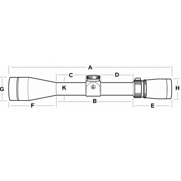 Оптический прицел Leupold VX-R 3-9x40 с подсветкой (сетка FireDot 4 (метрическая) с подсветкой)