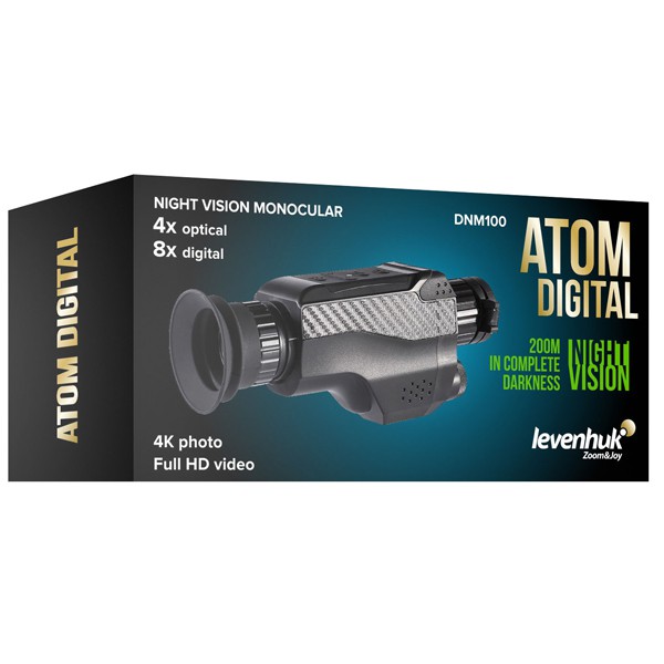 Цифровой монокуляр ночного видения Levenhuk Atom Digital DNM100