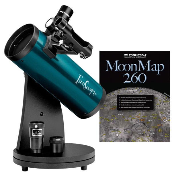 Телескоп Orion Funscope 76mm (рефлектор на монтировке Добсона)