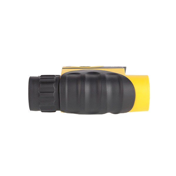 Бинокль Veber 10x25 WP черный/желтый