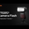 Вспышка накамерная Godox ThinkLite TT685IIS TTL для Sony Видео