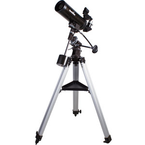 Телескоп Sky-Watcher BK MAK80EQ1: компактный зеркально-линзовый телескоп с фокусным расстоянием 1000 мм покажет большое количество деталей на поверхности спутников и планет Солнечной системы