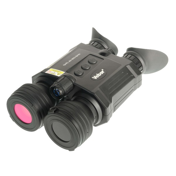 Цифровой бинокль ночного видения Veber NVB 036 RF QHD с лазерным дальномером