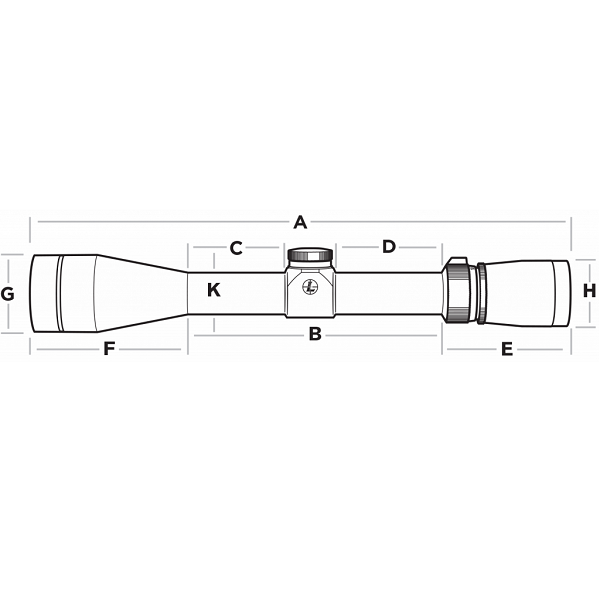 Оптический прицел Leupold Mark AR MOD 1 3-9x40 (сетка Duplex)