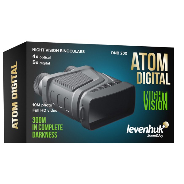 Цифровой бинокль ночного видения Levenhuk Atom Digital DNB200