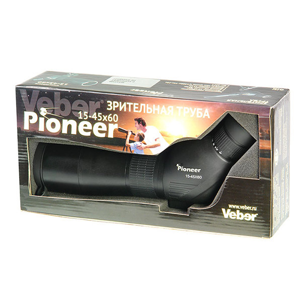 Зрительная труба Veber Pioneer 15-45x60 С