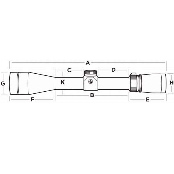 Оптический прицел Leupold Mark AR MOD 1 4-12x40 (сетка Mil Dot)