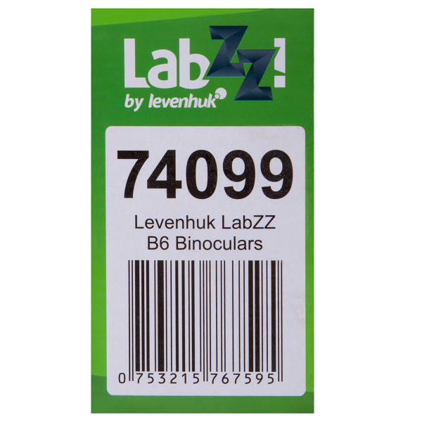Бинокль Levenhuk LabZZ B6
