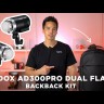 Комплект студийного оборудования Godox AD300Pro KIT Видео