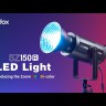 Осветитель светодиодный Godox SZ150R студийный Видео
