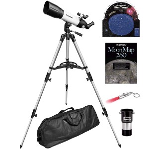 Телескоп Orion StarBlast 90 TravelScope (рефрактор на альтазимутальной монтировке, в комплекте с сумкой). Вид 1