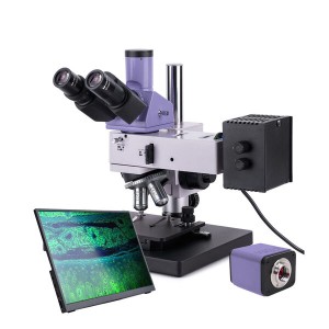  Микроскоп металлографический цифровой MAGUS Metal D630 LCD