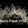 Комплект импульсных осветителей Godox MF12-K2 для макросъемки Видео