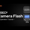 Вспышка накамерная Godox Ving V860IIIF TTL для Fujifilm Видео
