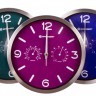 Часы настенные Bresser (Брессер) MyTime ND DCF Thermo/Hygro, 25 см, серые
