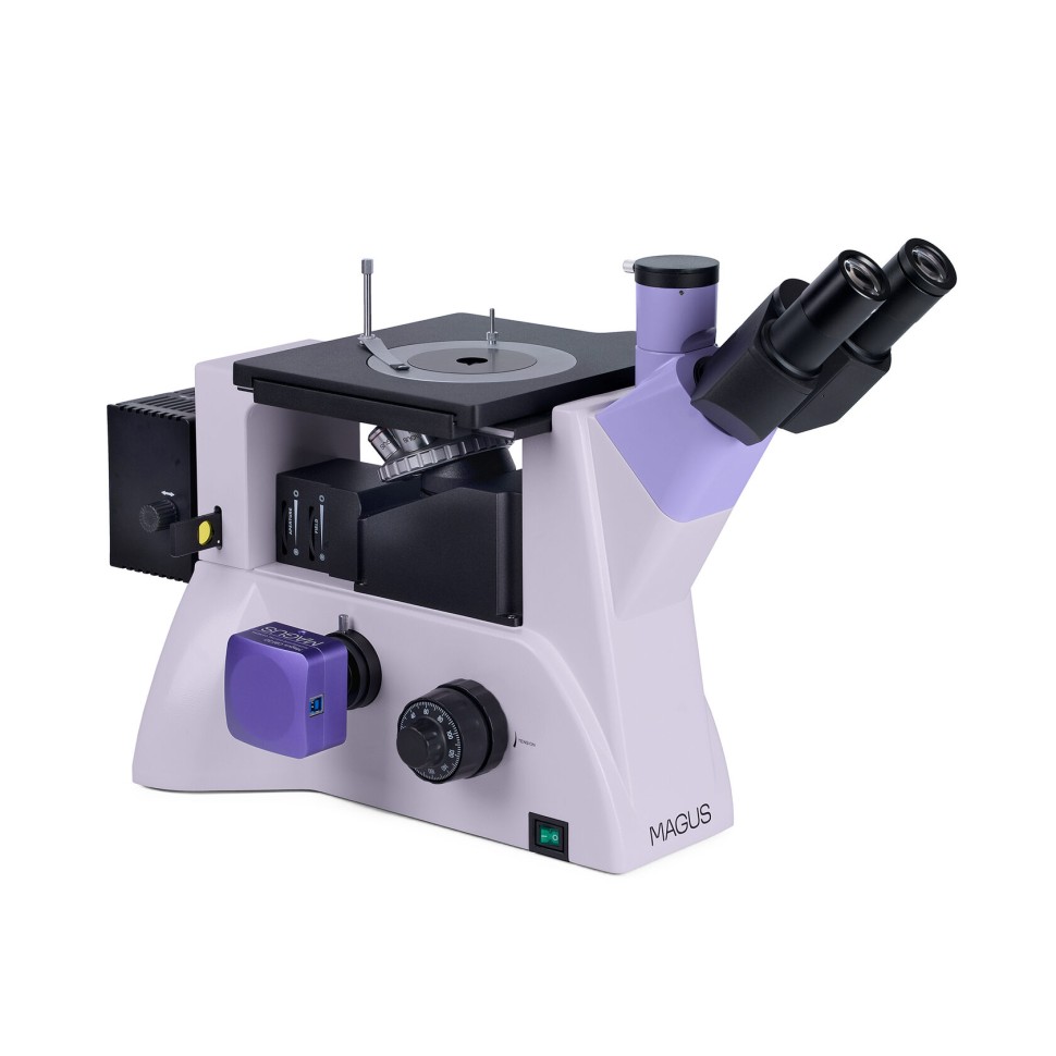  Микроскоп металлографический инвертированный цифровой MAGUS Metal VD700