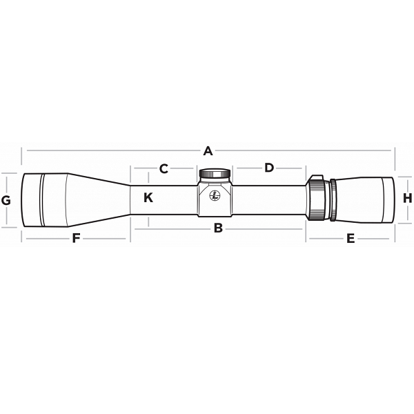 Оптический прицел Leupold VX-3i 3.5-10x40 (сетка Boone & Crockett)