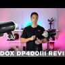 Вспышка студийная Godox DP400III Видео