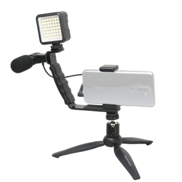 Комплект оборудования Falcon Eyes BloggerKit 06 mic для видеосъемки