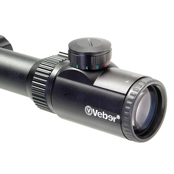 Оптический прицел Veber Black Fox 2.5-10x50 ER MD