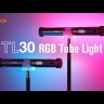 Комплект светодиодных осветителей Godox TL30-K2 Kit Видео