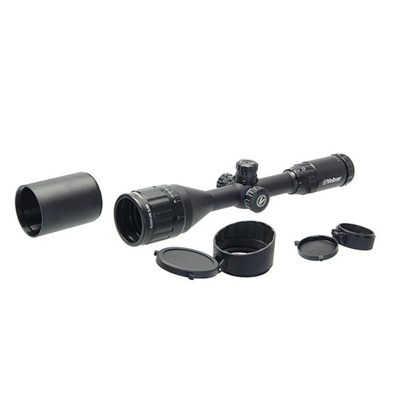 Оптический прицел Veber Black Fox 3-9x50 AO RG MD 30 mm