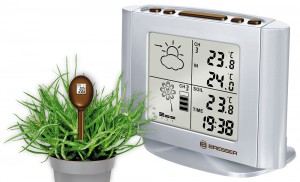 Метеостанция Bresser (Брессер) с индикатором полива растений