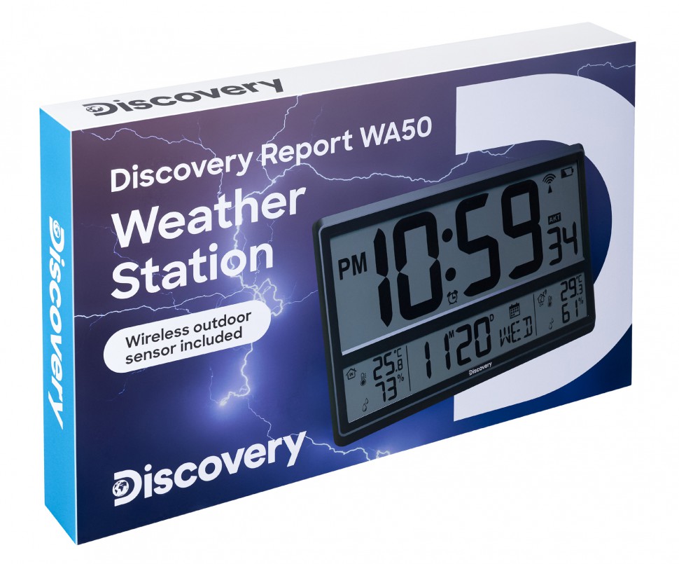 Метеостанция Discovery Report WA50