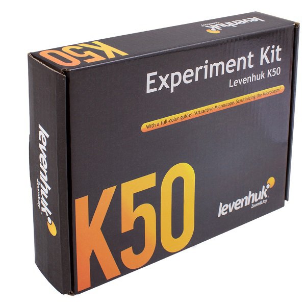 Набор для экспериментов под микроскопом Levenhuk K50