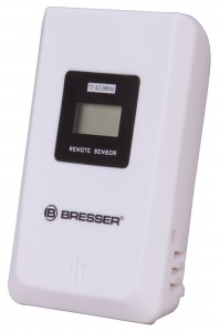 Датчик внешний Bresser (Брессер) для метеостанций, 433 МГц, трехканальный