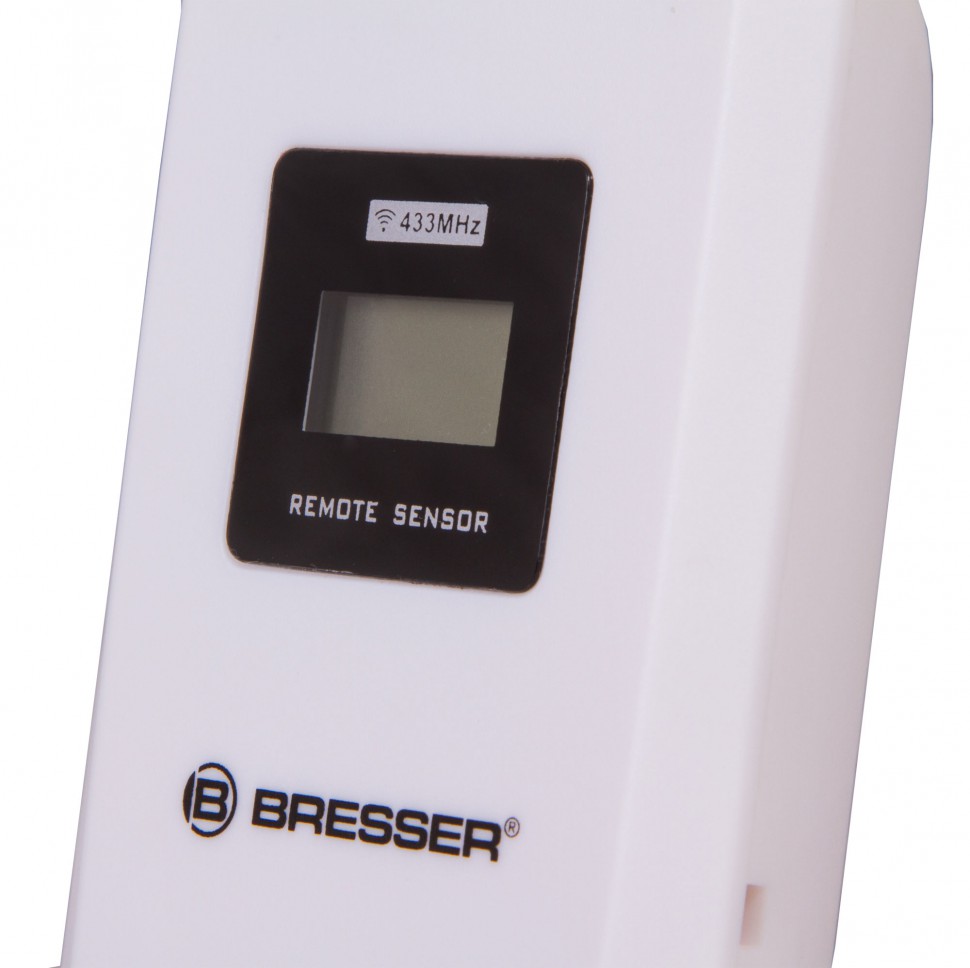 Датчик внешний Bresser (Брессер) для метеостанций, 433 МГц, трехканальный