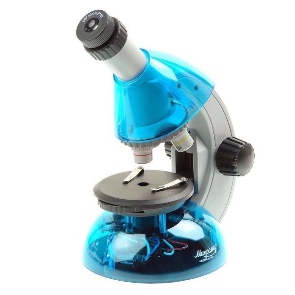 Микроскоп Микромед Атом 40x-640x