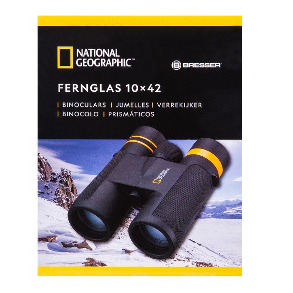 Бинокль Bresser National Geographic 10x42